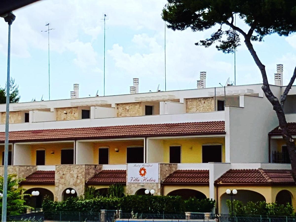 Villa Helios Μπαρλέτα Εξωτερικό φωτογραφία